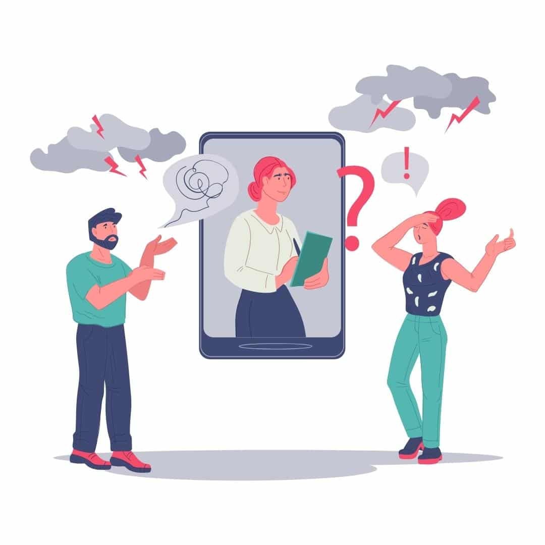 Terapia psicológica de pareja virtual- Reinvéntate Carolina Montero